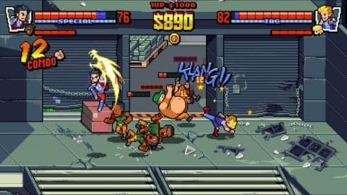 Double Dragon Gaiden: Rise Of The Dragons screenshot 1