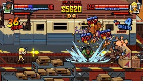 Double Dragon Gaiden: Rise Of The Dragons screenshot 2