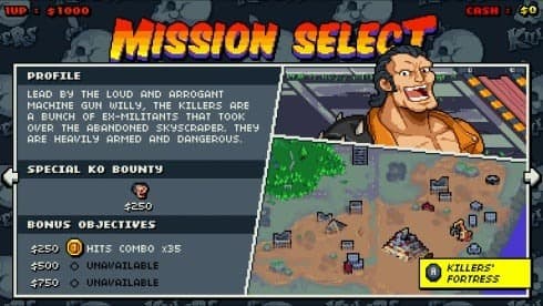 Double Dragon Gaiden: Rise Of The Dragons screenshot 4
