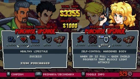 Double Dragon Gaiden: Rise Of The Dragons screenshot 5