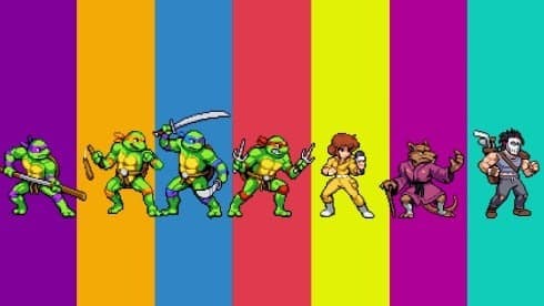 Teenage Mutant Ninja Turtles: Shredder's Revenge screenshot 1
