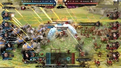 Kingdom Heroes 8 screenshot 1