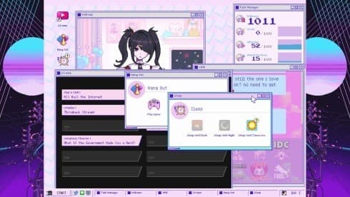 NEEDY GIRL OVERDOSE screenshot 1