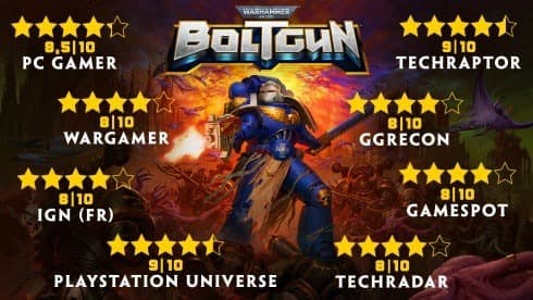 Warhammer 40,000: Boltgun screenshot 1