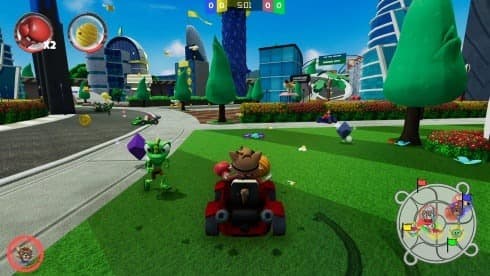 Chasers Dash and Bash screenshot 1