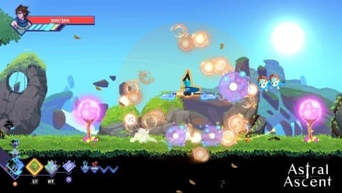 Astral Ascent screenshot 1