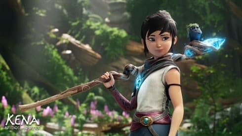 Kena Bridge of Spirits screenshot 1