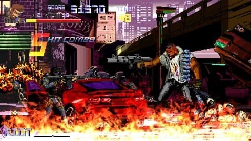 Fallen City Brawl screenshot 1
