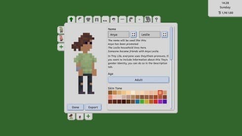 Tiny Life screenshot 2