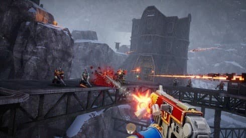 Warhammer 40,000: Boltgun screenshot 2