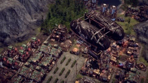 Endzone - A World Apart screenshot 2
