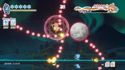 Touhou Hero of Ice Fairy screenshot 2