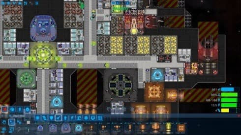 Cosmoteer: Starship Architect and Commander screenshot 2