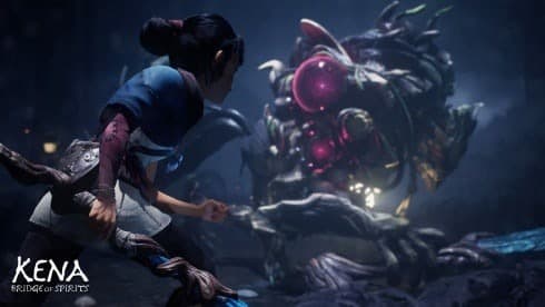 Kena Bridge of Spirits screenshot 2