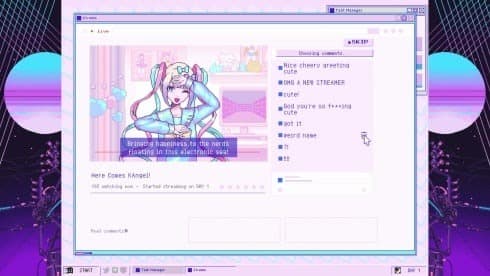 NEEDY GIRL OVERDOSE screenshot 2