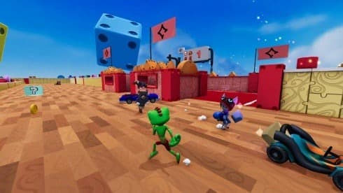 Chasers Dash and Bash screenshot 2