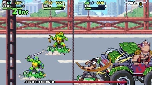 Teenage Mutant Ninja Turtles: Shredder's Revenge screenshot 2