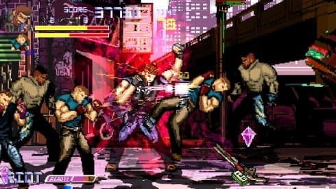 Fallen City Brawl screenshot 2