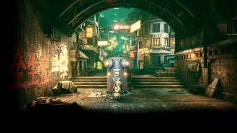 F.I.S.T.: Forged In Shadow Torch screenshot 3