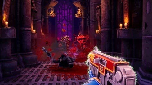 Warhammer 40,000: Boltgun screenshot 3