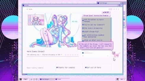 NEEDY GIRL OVERDOSE screenshot 3