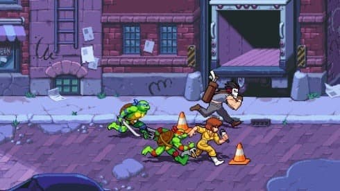 Teenage Mutant Ninja Turtles: Shredder's Revenge screenshot 3