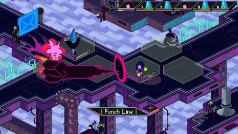 Keylocker | Turn Based Cyberpunk Action screenshot 3