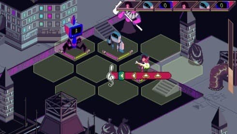 Keylocker | Turn Based Cyberpunk Action screenshot 4