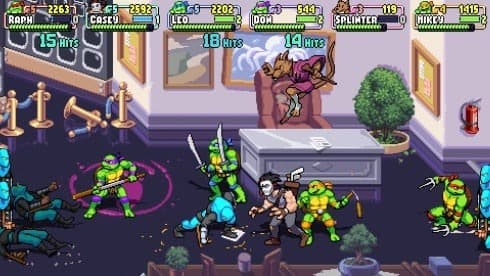 Teenage Mutant Ninja Turtles: Shredder's Revenge screenshot 4