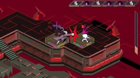 Keylocker | Turn Based Cyberpunk Action screenshot 5