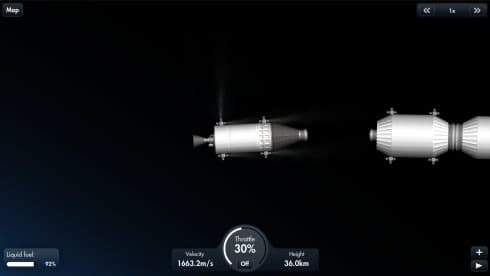 Spaceflight Simulator screenshot 5