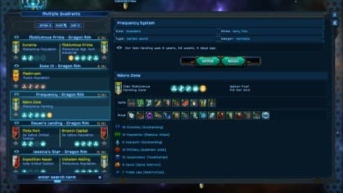 Star Traders: Frontiers screenshot 5