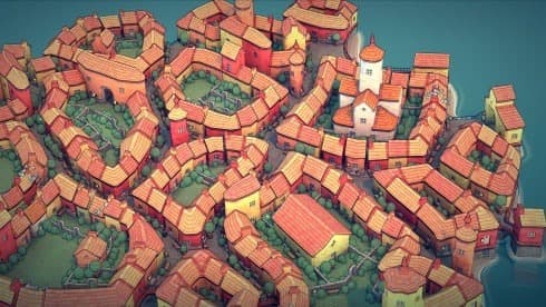 Townscaper screenshot 5