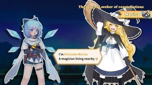 Touhou Hero of Ice Fairy screenshot 5