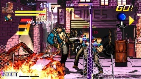 Fallen City Brawl screenshot 5