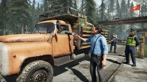 Contraband Police screenshot 1