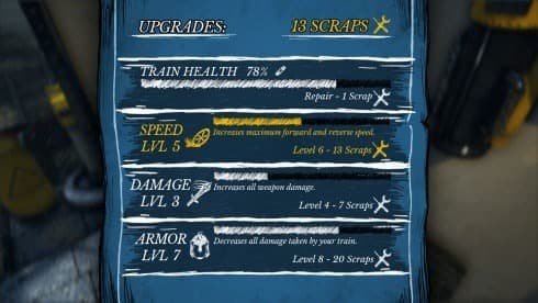 Choo-Choo Charles screenshot 6