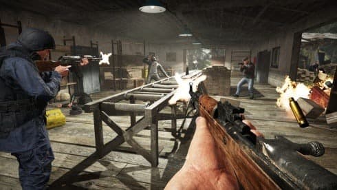 Contraband Police screenshot 6