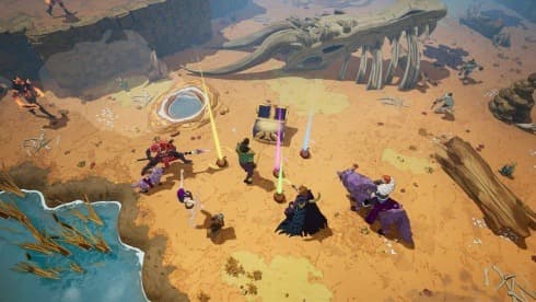 Tribes of Midgard screenshot 6