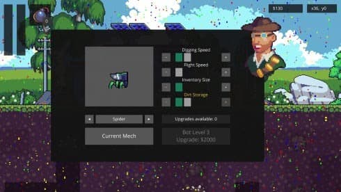 Mining Mechs screenshot 6