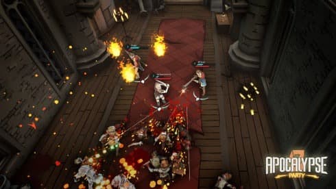 Apocalypse Party screenshot 1