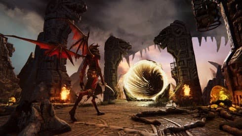 Metal: Hellsinger screenshot 1