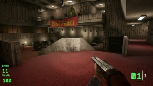 Kvark screenshot 1
