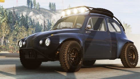 BeamNG drive screenshot 3