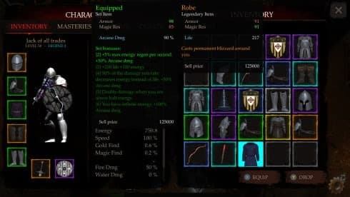 Powerlust screenshot 2
