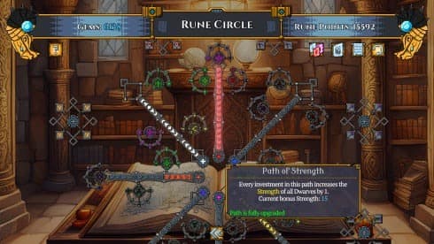 Dwarves: Glory, Death and Loot screenshot 4