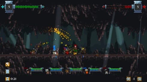 Dwarves: Glory, Death and Loot screenshot 5