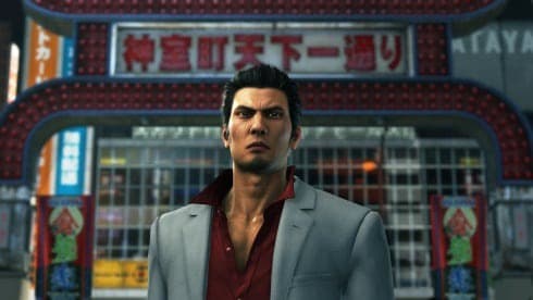 Yakuza 6: The Song of Life screenshot 1