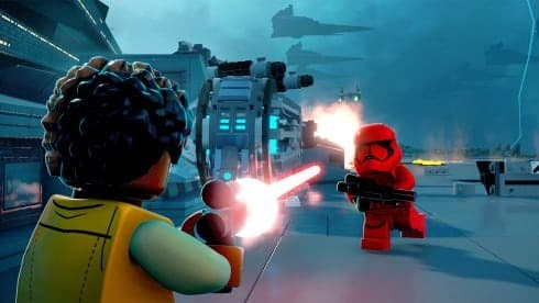 LEGO Star Wars: The Skywalker Saga screenshot 2
