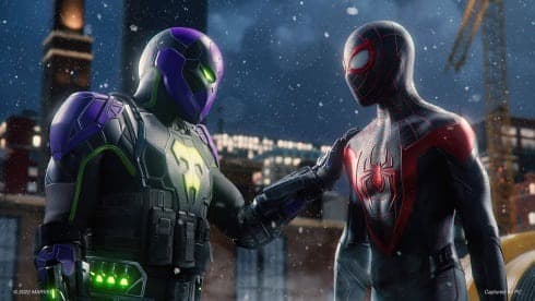 Marvel's Spider-Man: Miles Morales screenshot 3